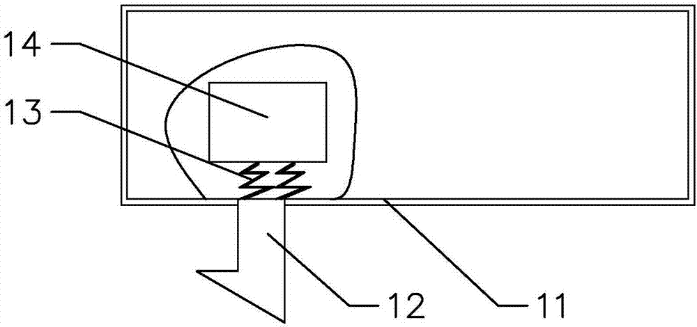 USB port security protection device for power information network security terminal