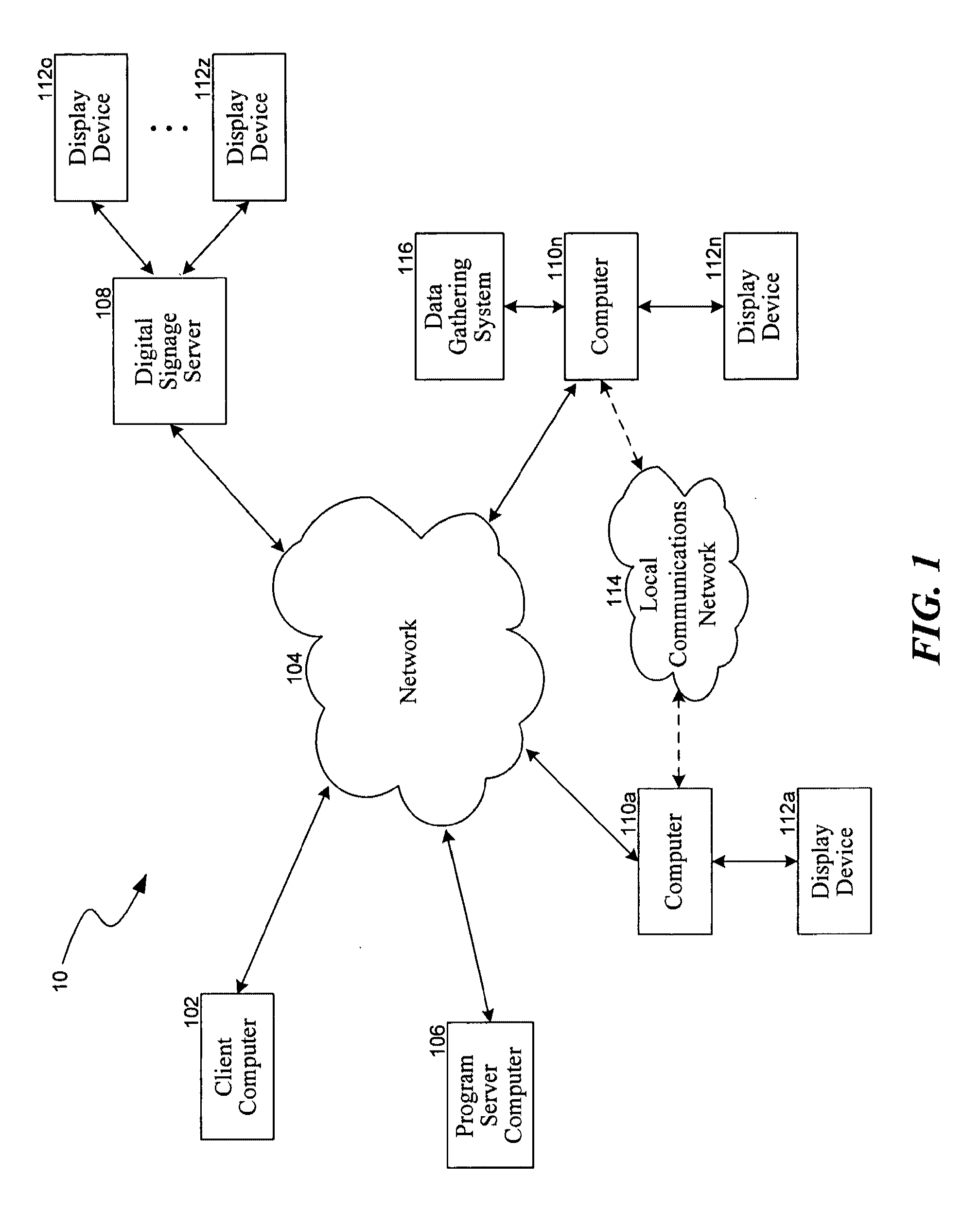 System and method for delivering and optimizing media programming in public spaces with interactive digital signage networks through mobile device access