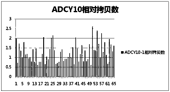 CNV labeling method and application related to green shell egg biliverdin content