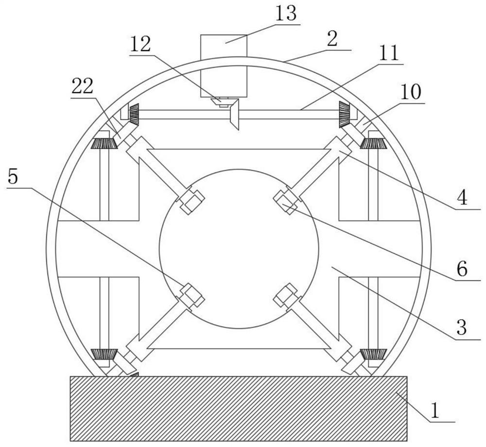 Quick butt-joint fixing device for PE water supply pipe and using method of quick butt-joint fixing device