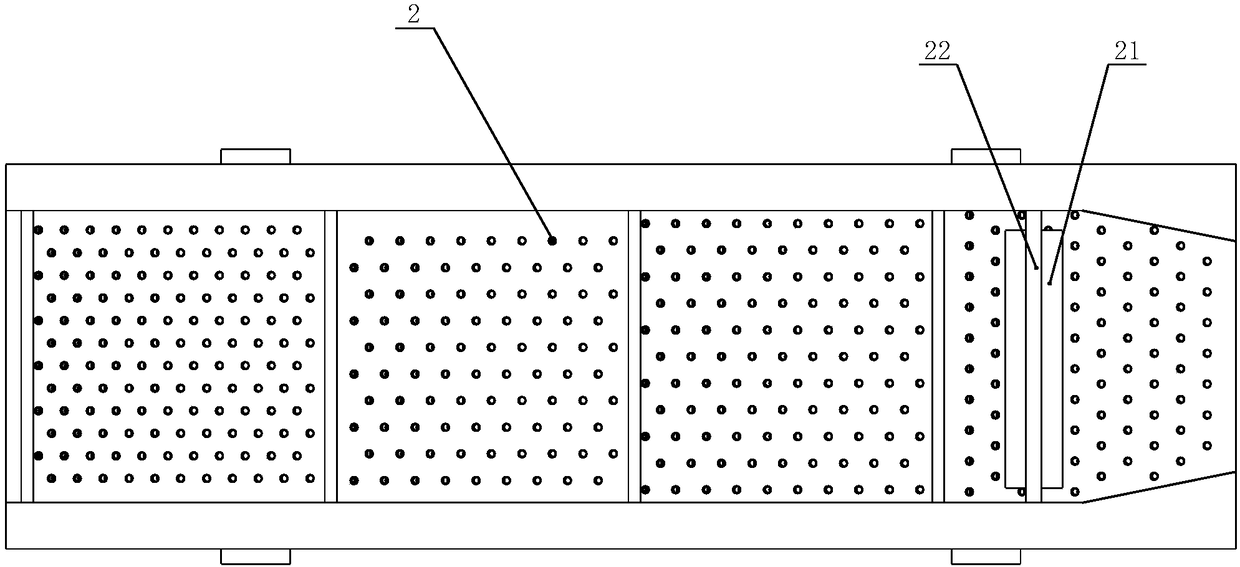 Vibratory fish screening machine