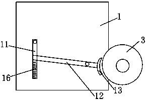Wire outlet mechanism making coil conveniently be placed on rack