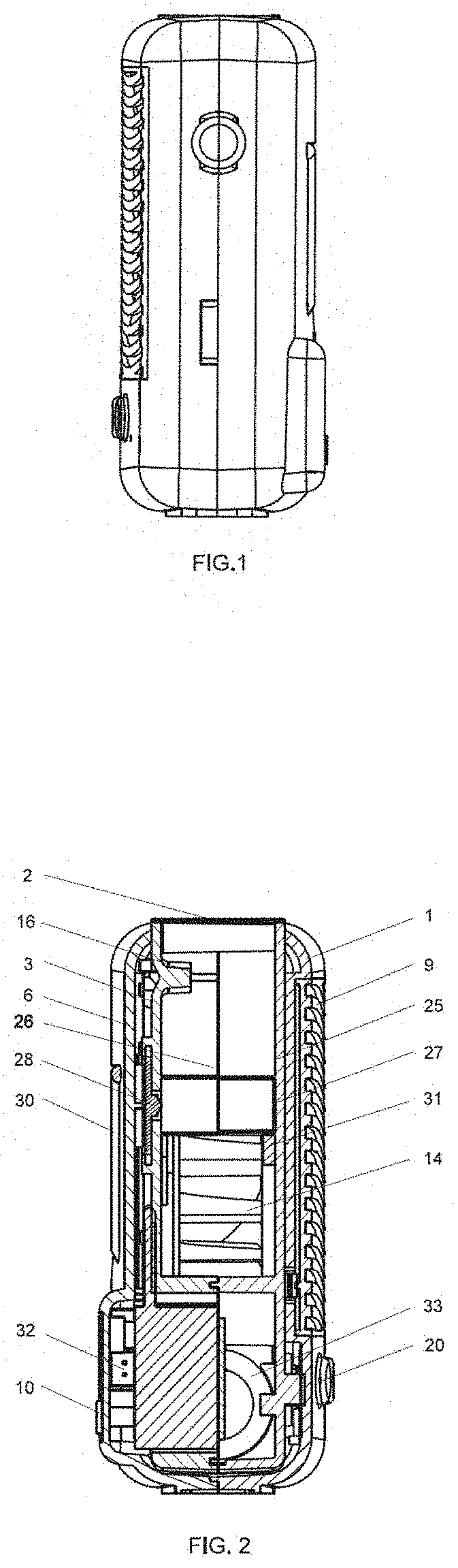 Photo-electronic air disinfector