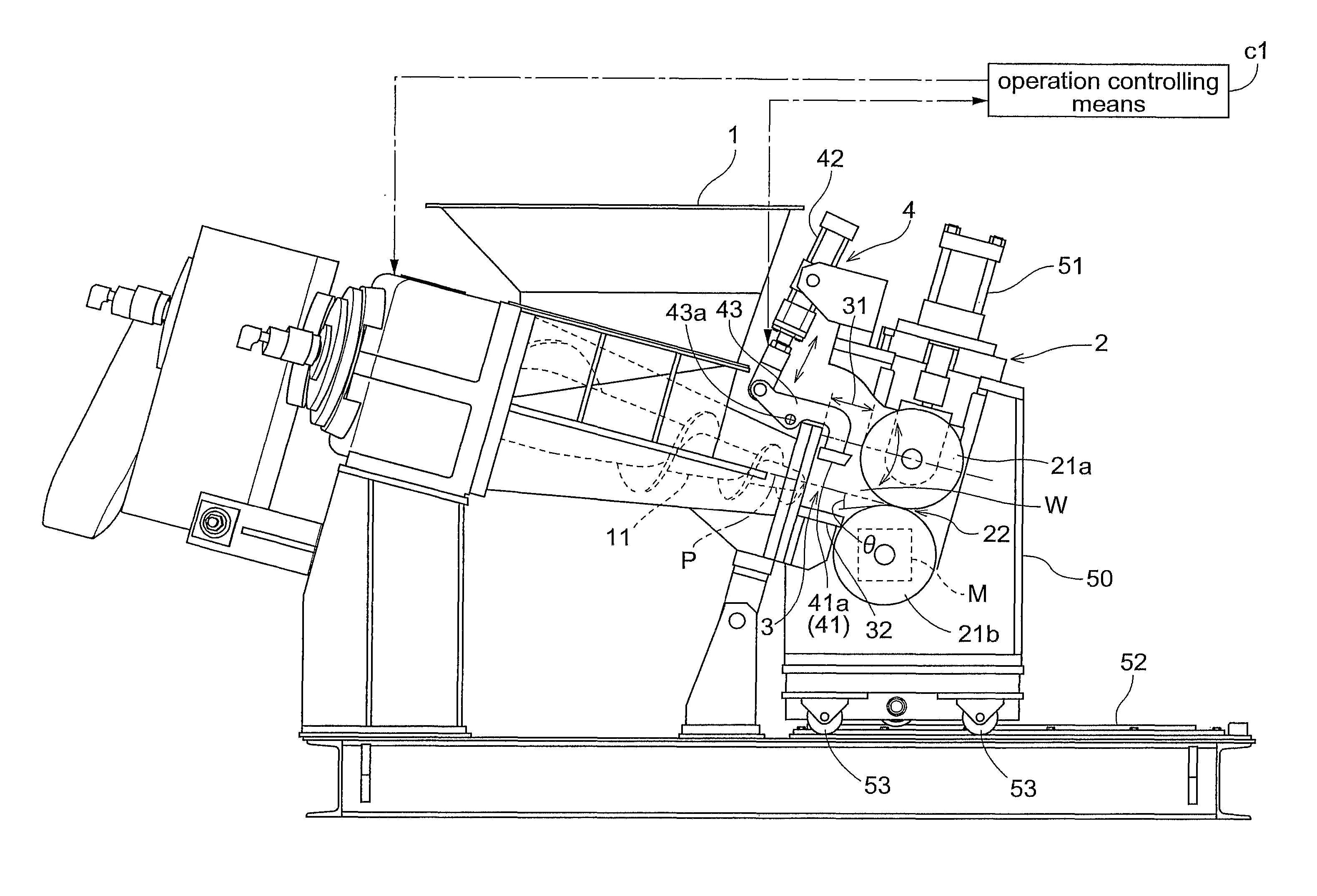 Sheet forming device