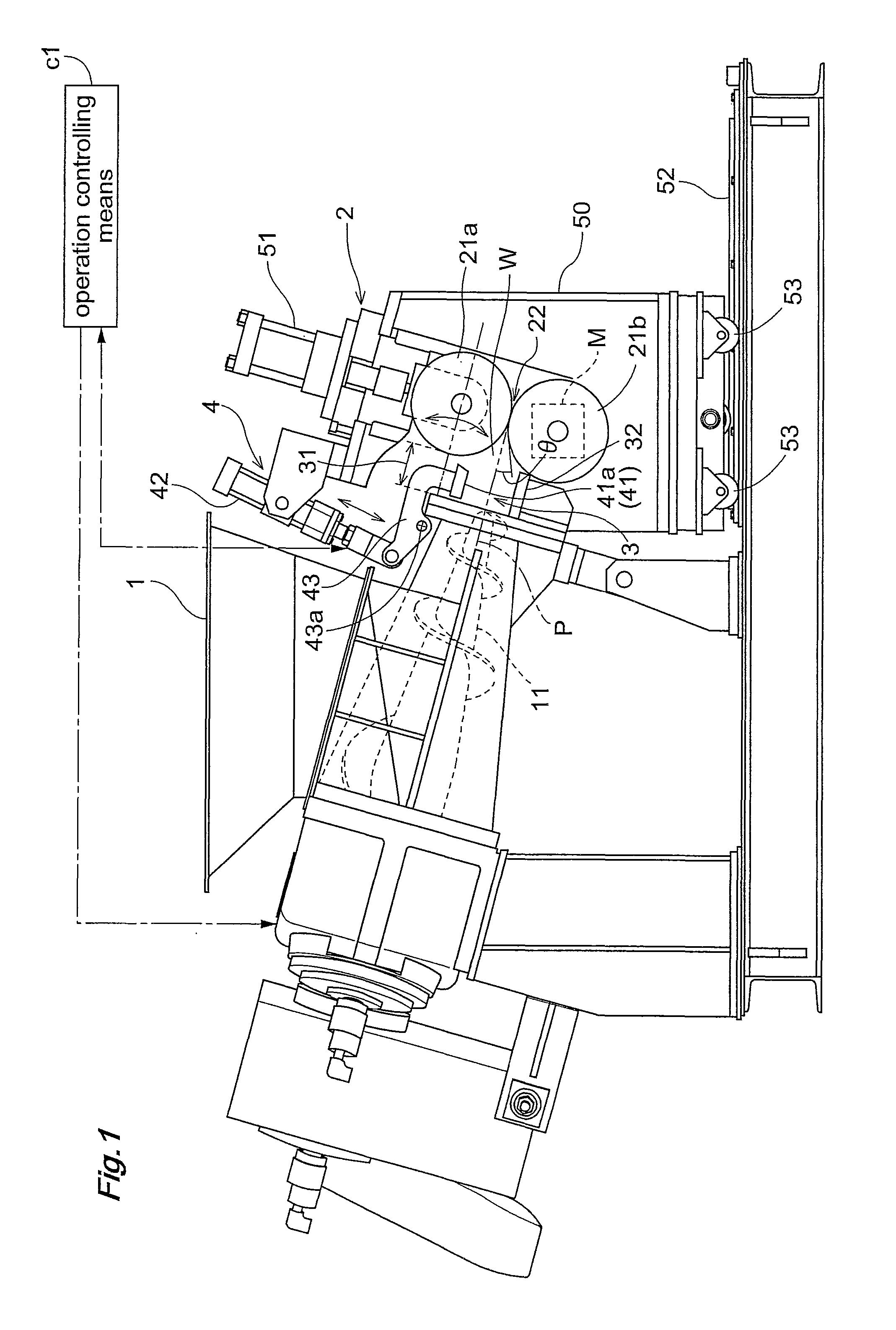 Sheet forming device