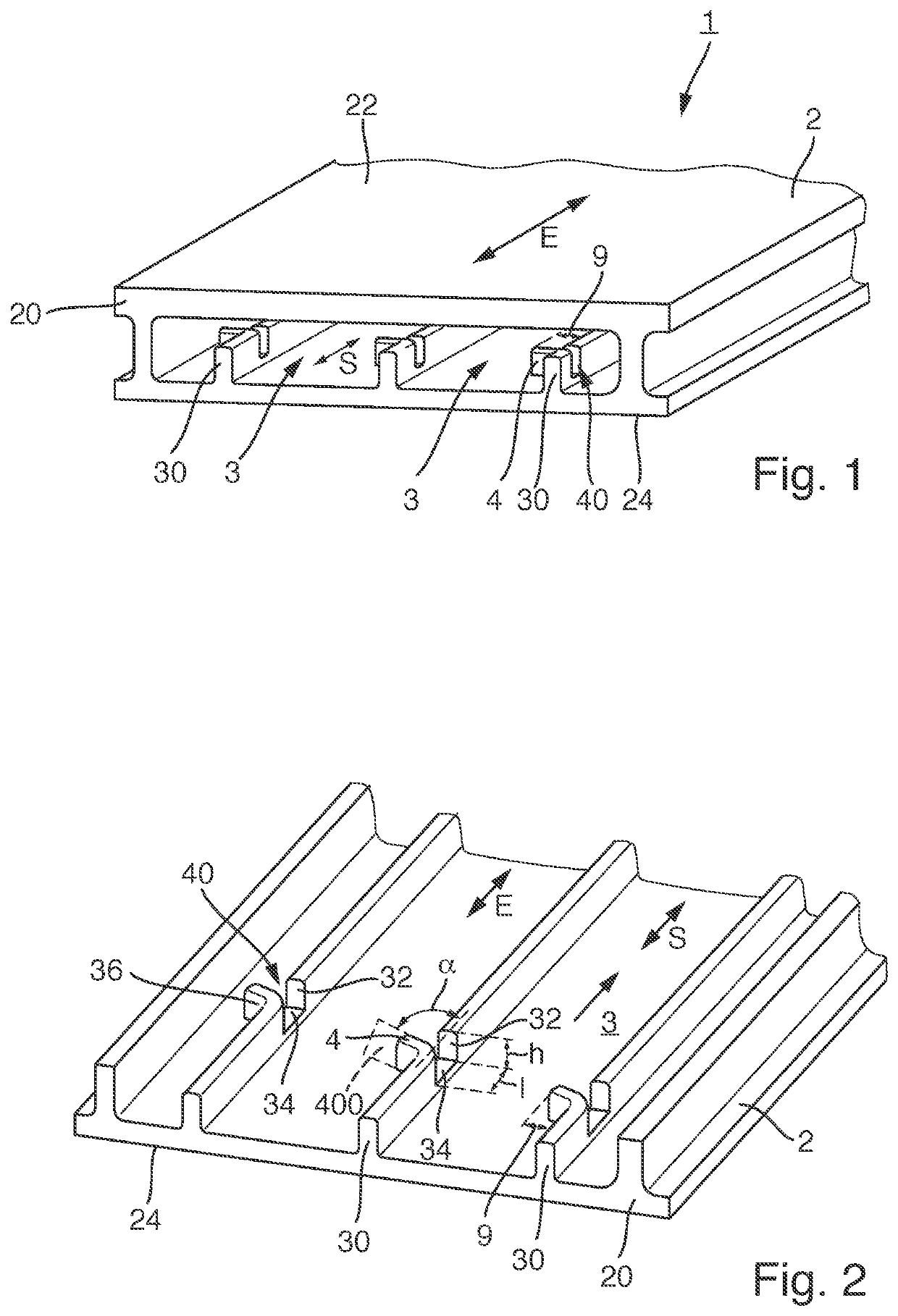 Temperature-control element for controlling the temperature of an electrical energy accumulator