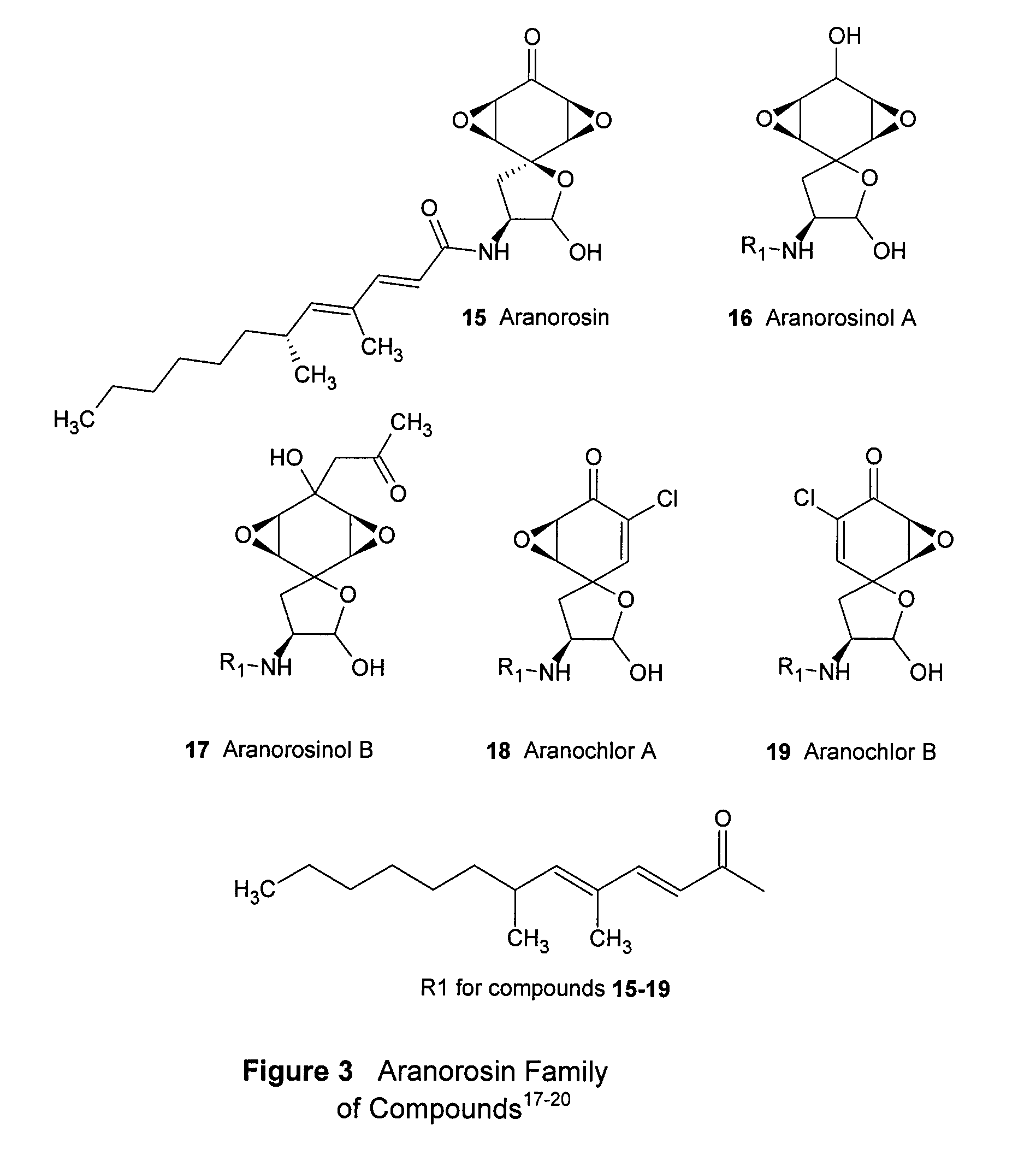 Para-quinol derivatives and methods of stereo selectively synthesizing and using same