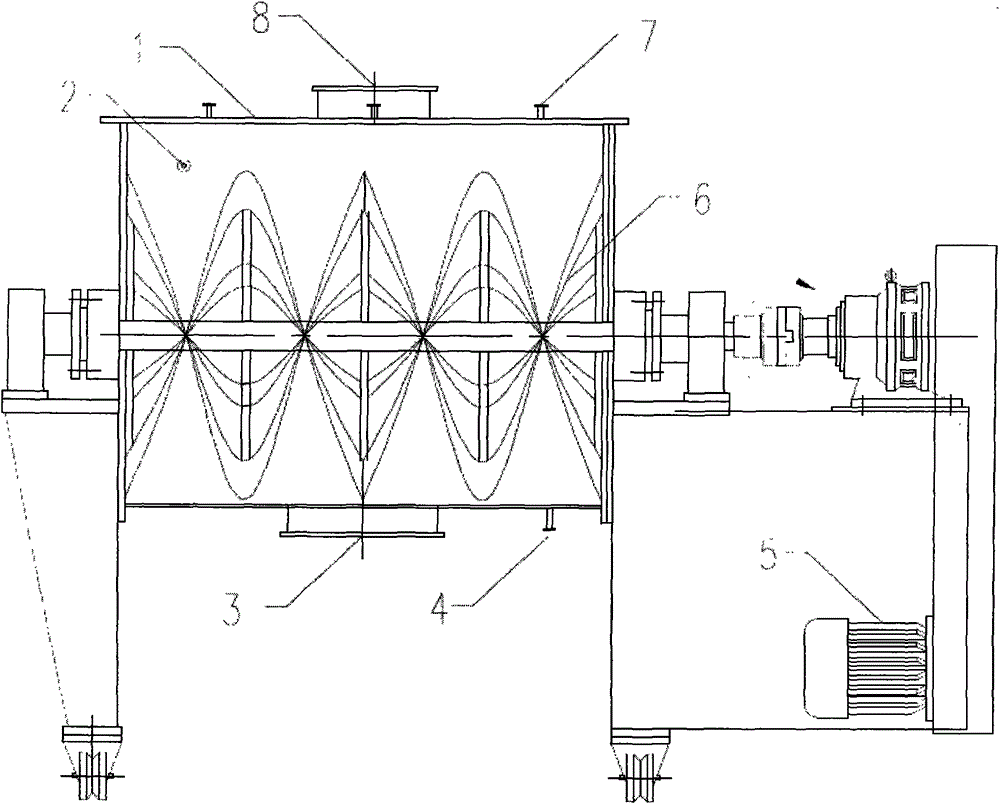 A kind of method preventing sodium thiocyanate from agglomerating