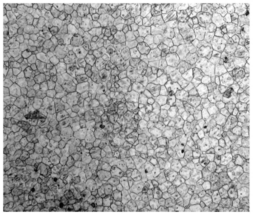 Rare earth magnesium alloy metallographic corrosive and application thereof