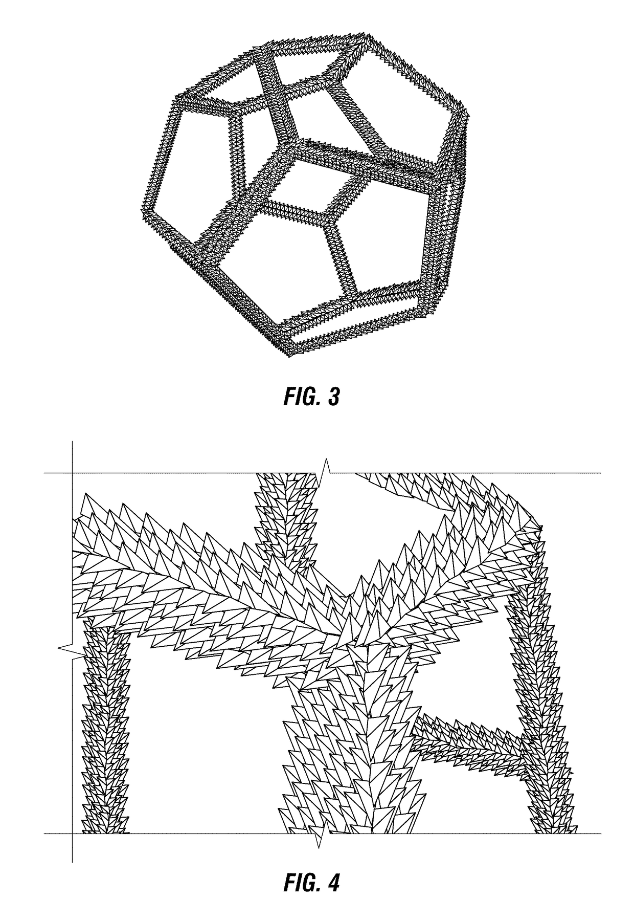 Structured elements and methods of use