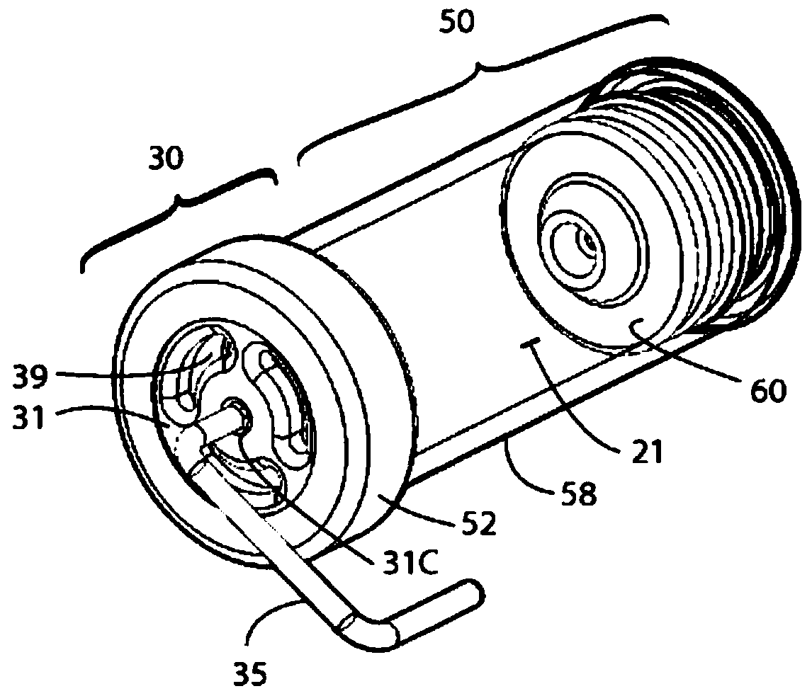 Integrated pierceable seal fluid pathway connection and drug container for drug delivery pump