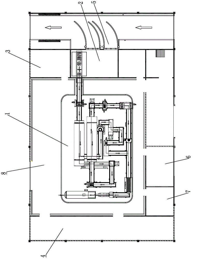 Garbage treatment system