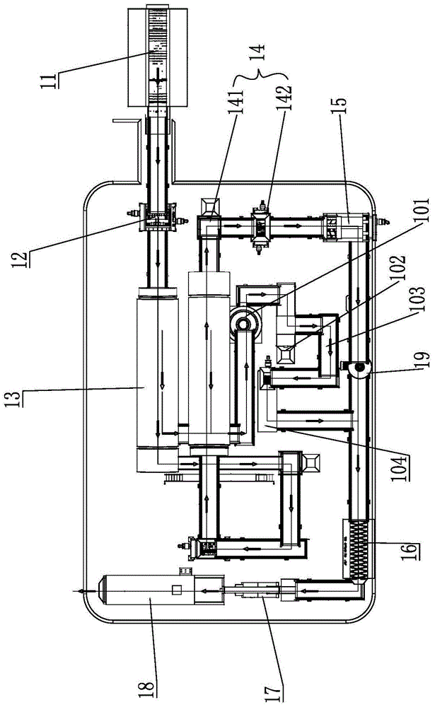 Garbage treatment system