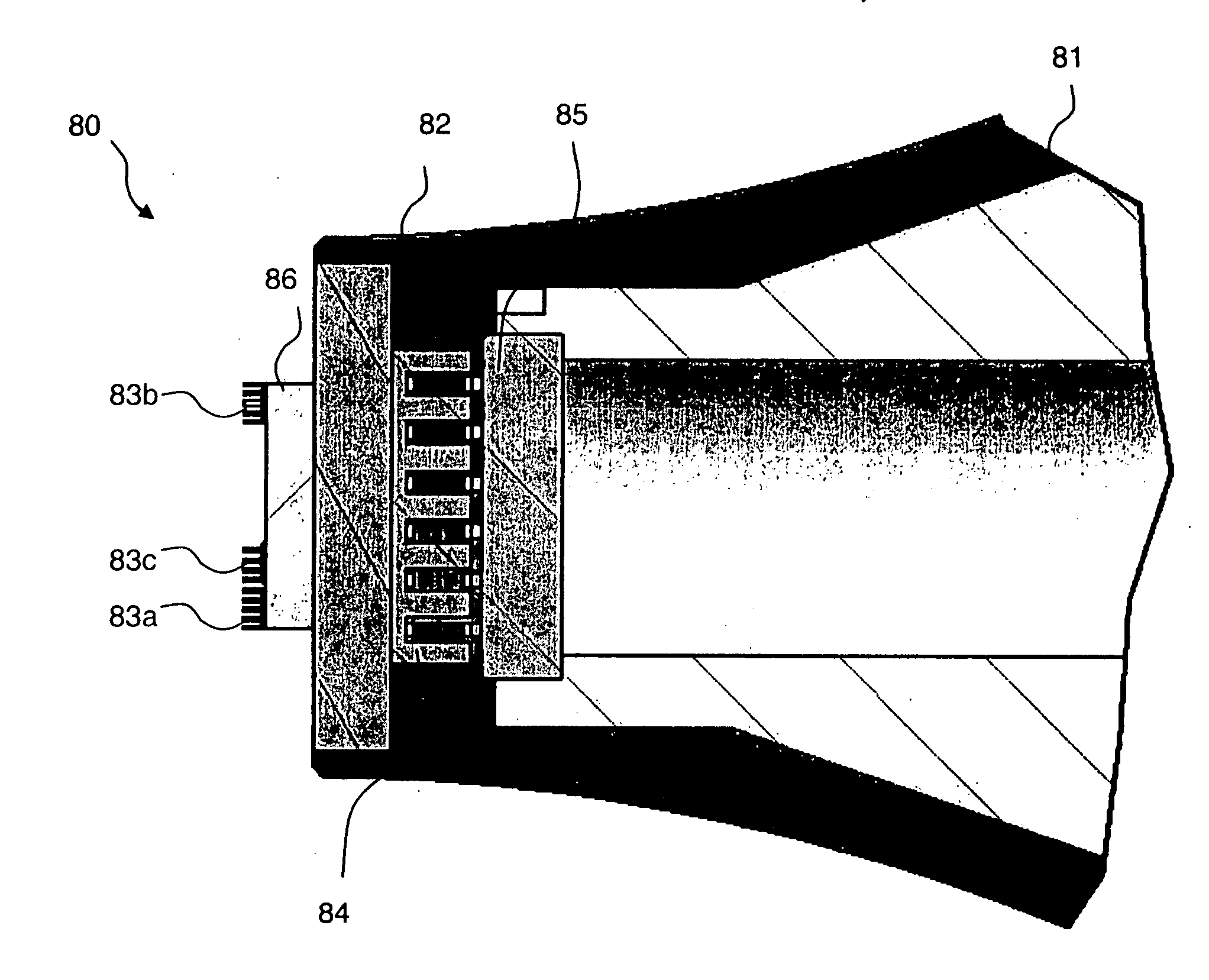 Medical apparatus for determination of biological conditions using impedance measurements