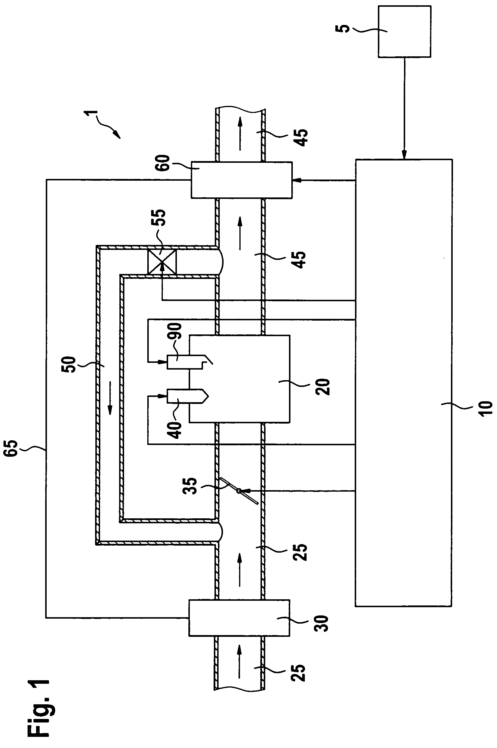 Method and device for operating an internal combustion engine of a vehicle
