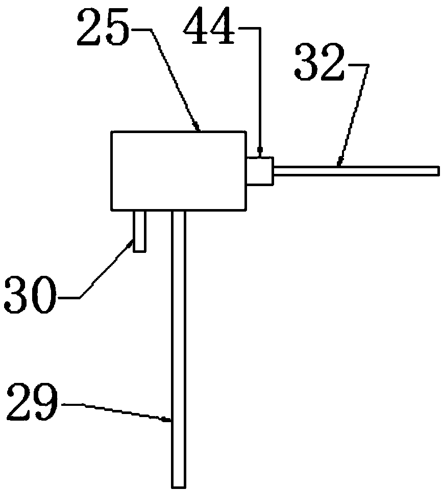 Apparatus for spraying inner wall of large pipe diameter