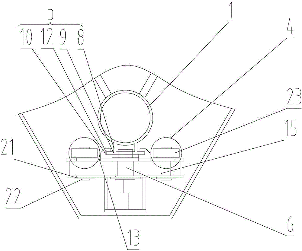 Continuous hydraulic inserted pin lifting device