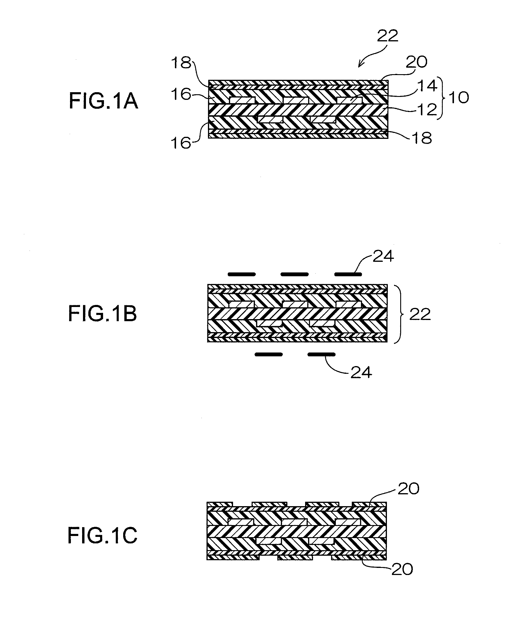 Method for producing multilayer wiring substrate and multilayer wiring substrate