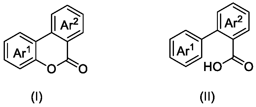 Photocatalytic oxidation synthesis method of benzocoumarin compound