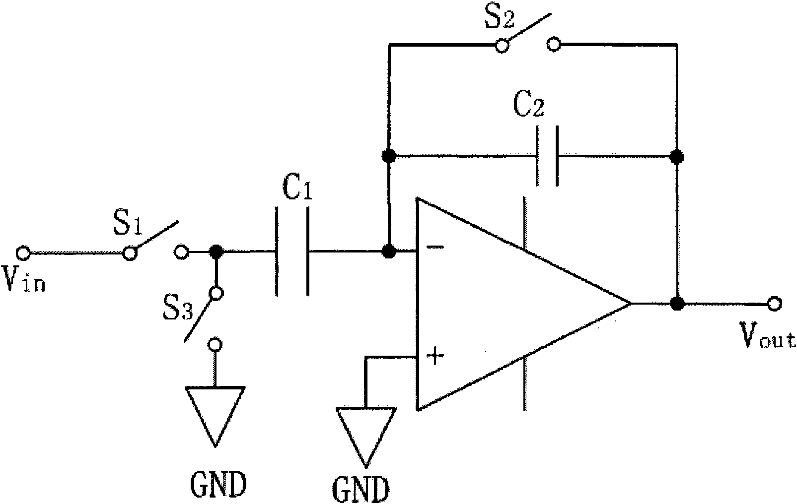 Sampling hold circuit applied to analogue-to-digital converter