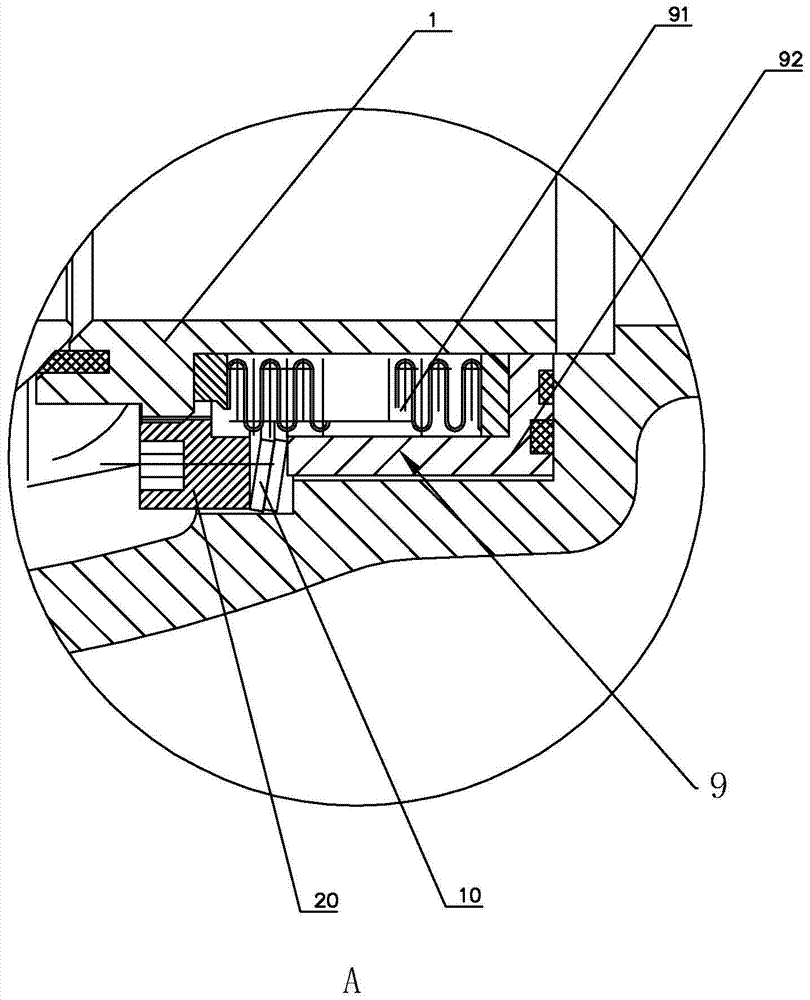 Top entry bellows trunnion ball valve