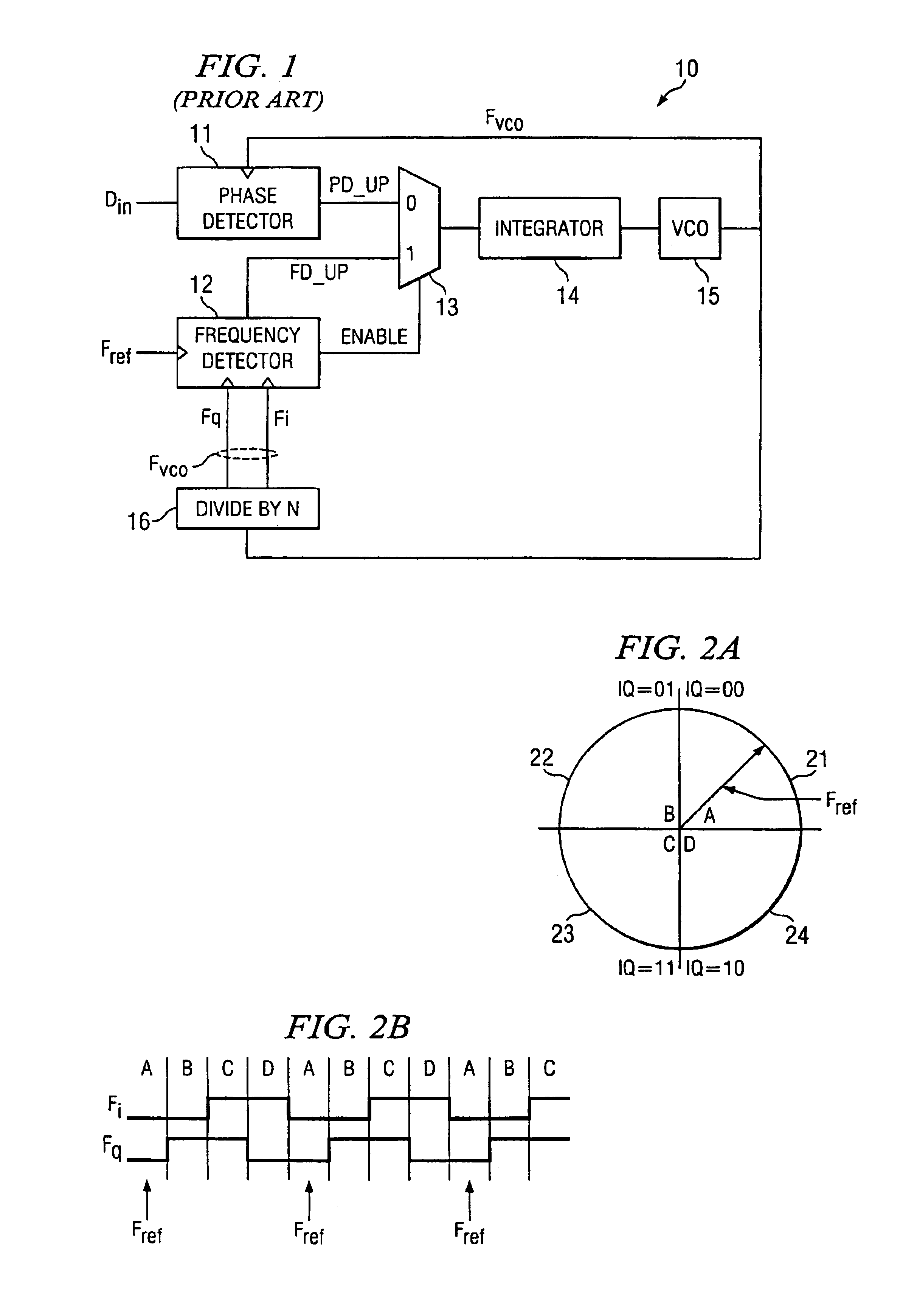 System and method for dead-band determination for rotational frequency detectors