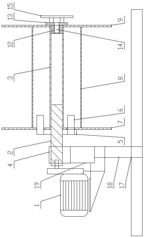 Efficient steel wire rope winding machine