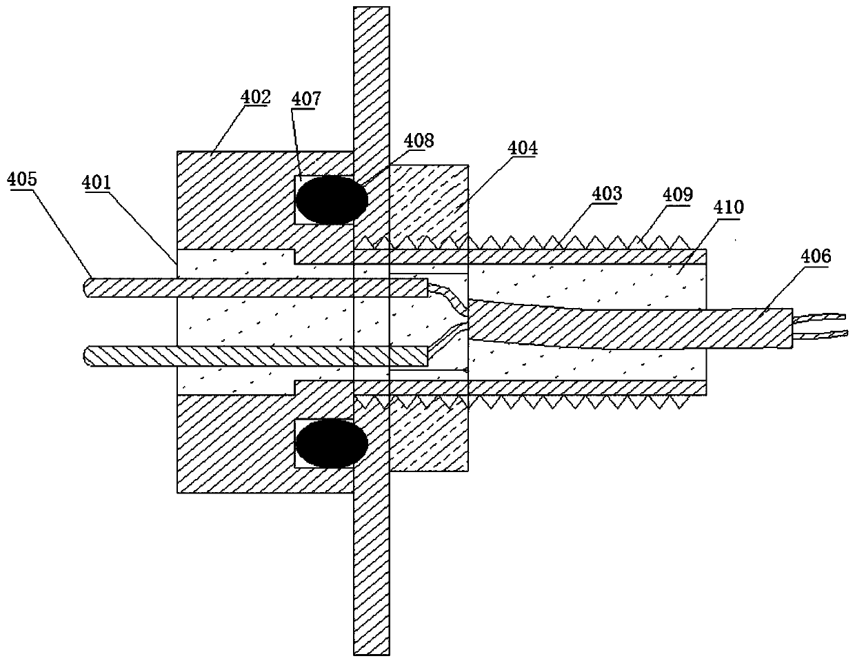 Seabed hydrocarbon natural gas flow measurement apparatus, system, and method