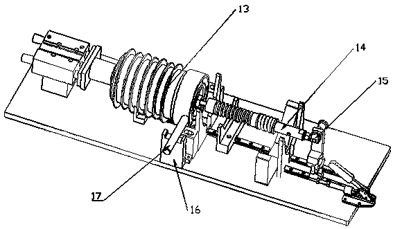 A circuit breaker phase column assembly method