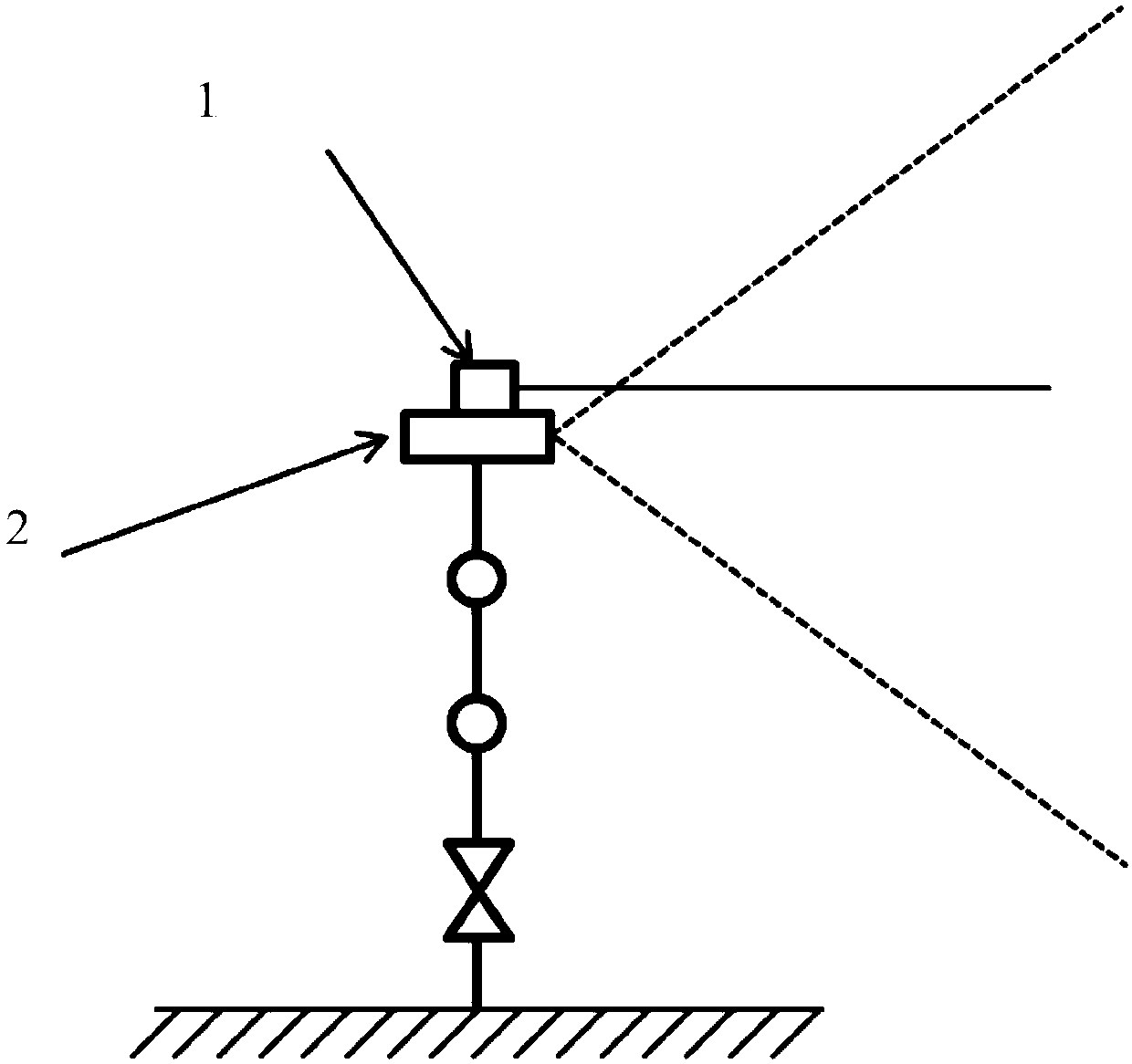 House measurement method based on vision and laser