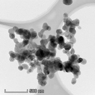 Method for preparing nano twin crystal boron carbide powder