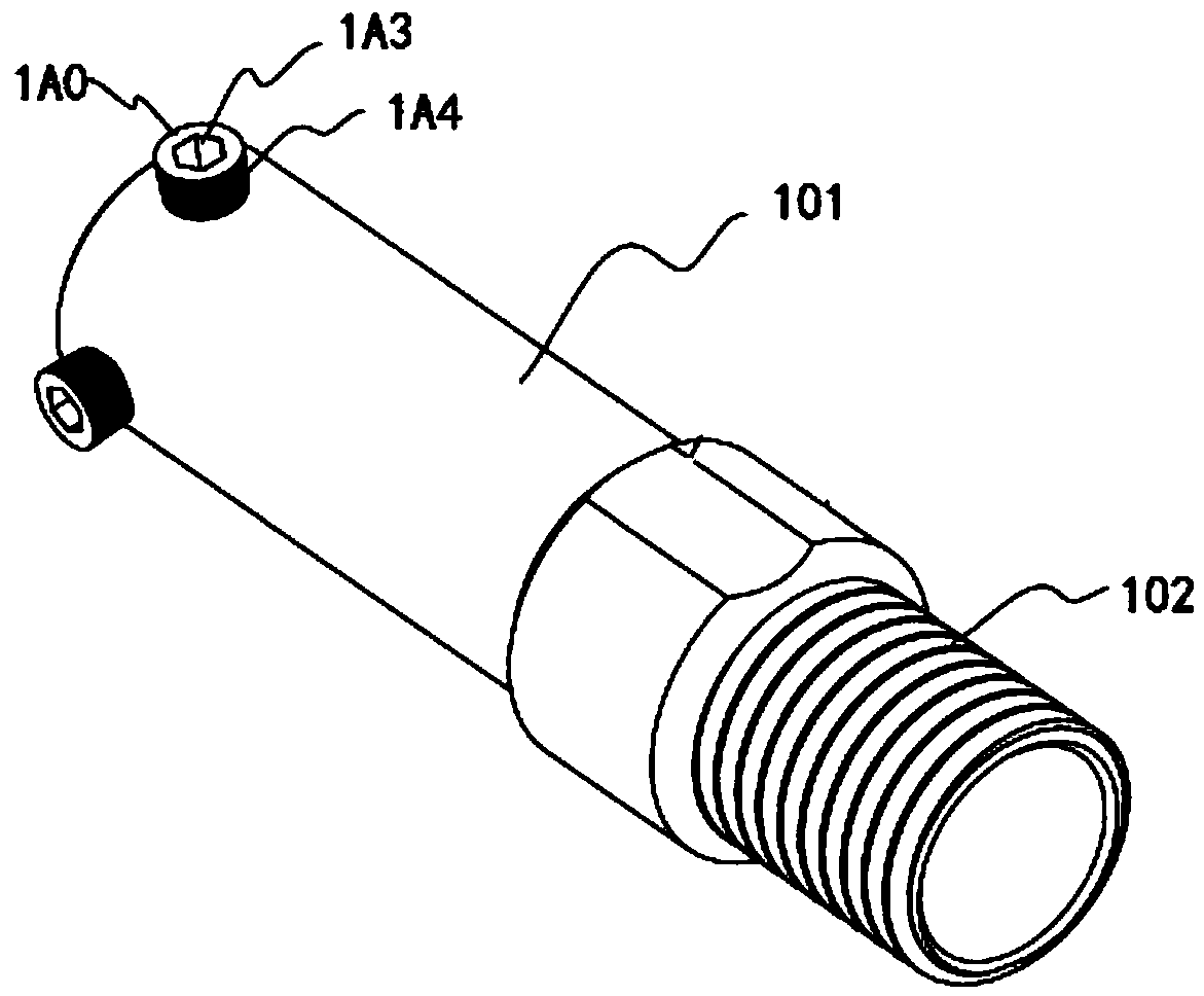 Stirring structure for production