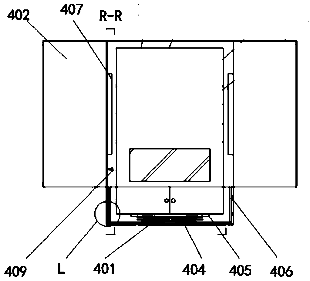 Stirring structure for production