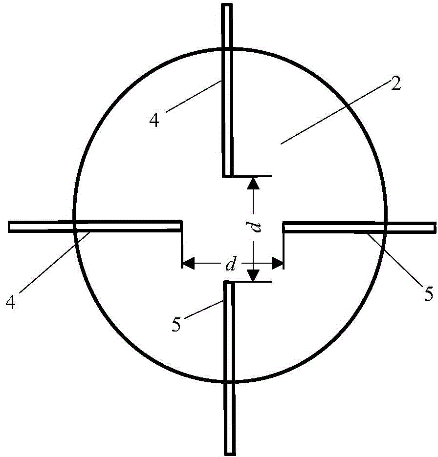 Optical fiber liquid level sensor and measuring method thereof