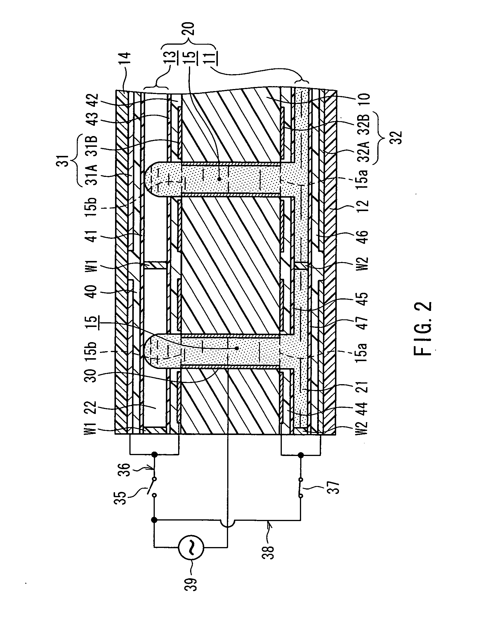 Display device and electric apparatus using the same