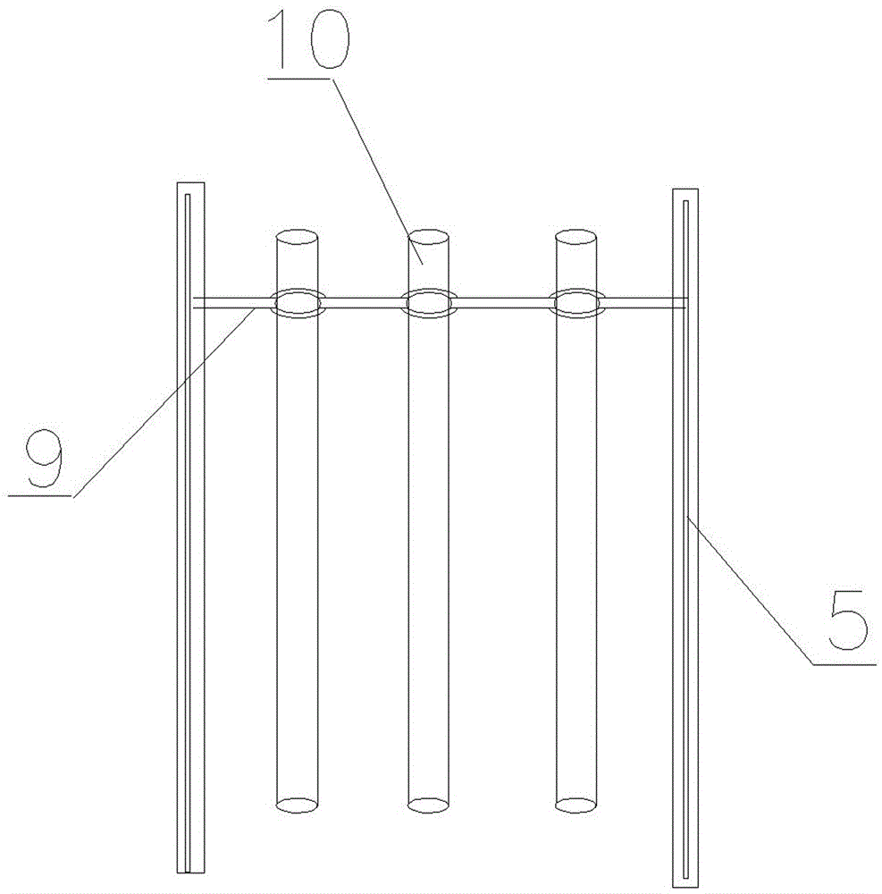 Electrical dust removal equipment and electrical dust removal system