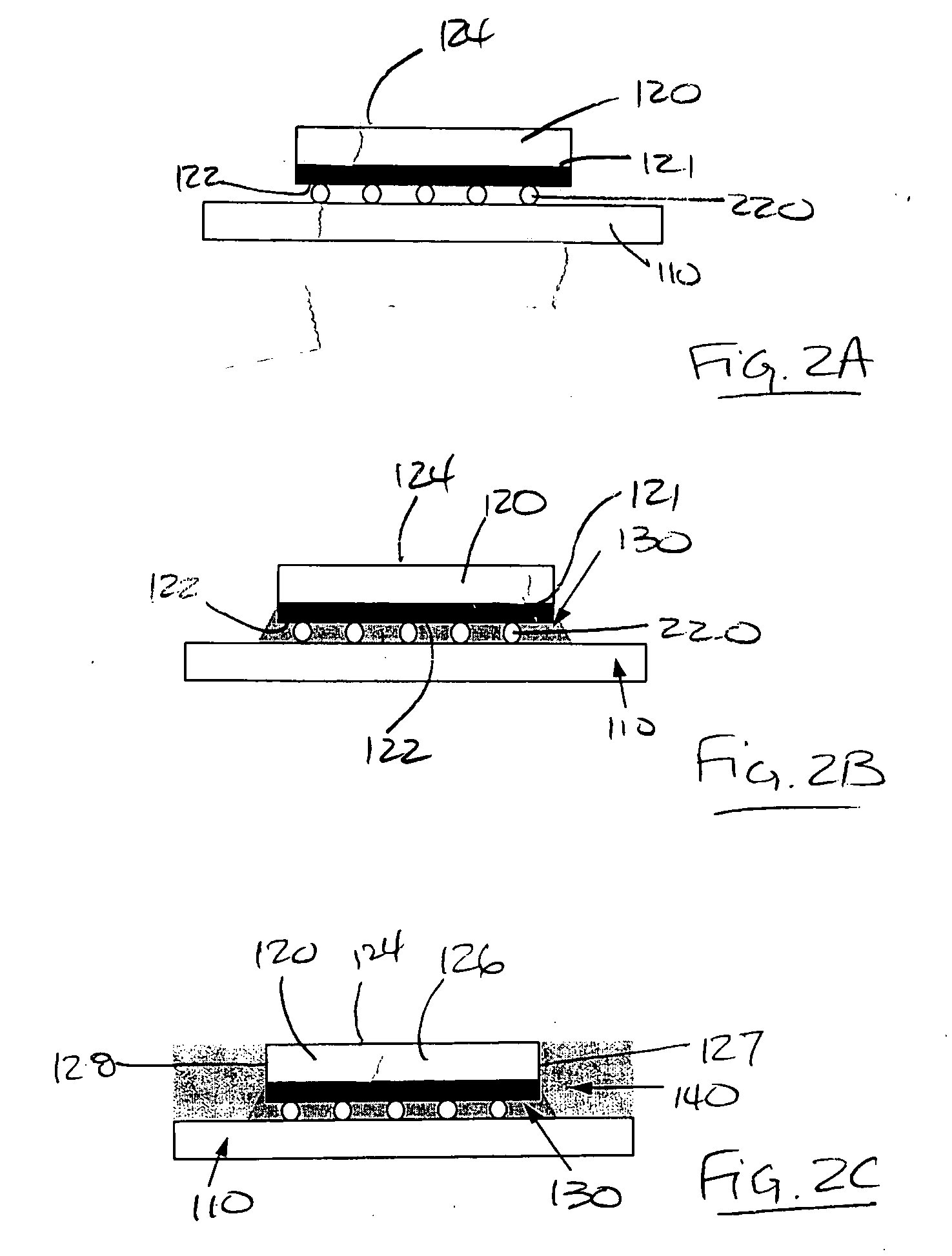 Capillary underfill and mold encapsulation method and apparatus