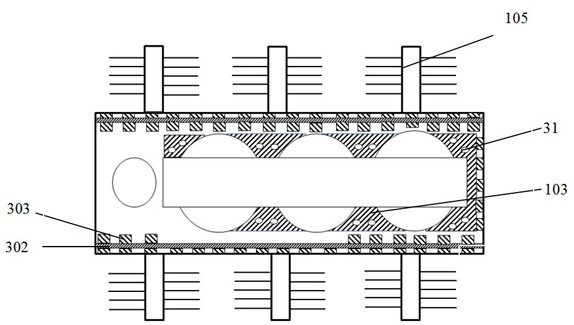 Liquid-immersed non-combustible power transformer