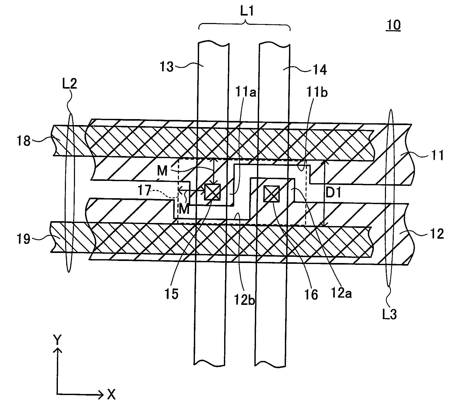 Semiconductor device having plurality of wiring layers and designing method thereof