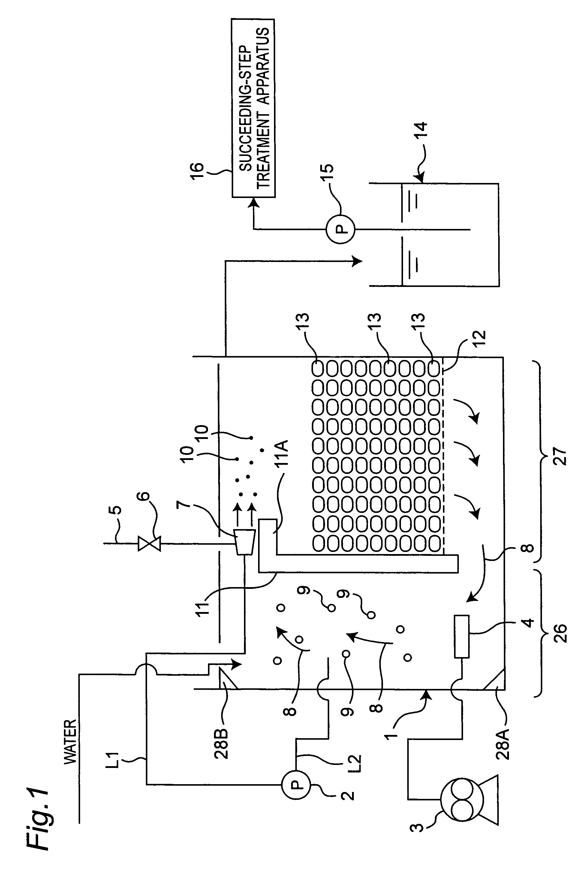 Water treatment method and water treatment apparatus