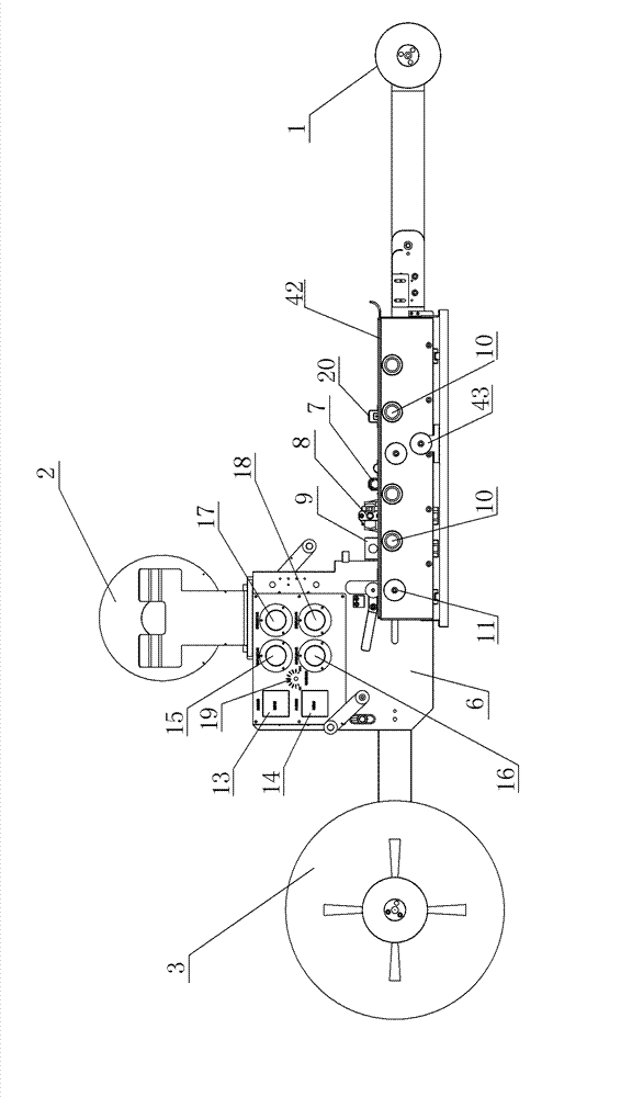 Carrier tape packaging machine with self-adhesion and/or heat sealing functions