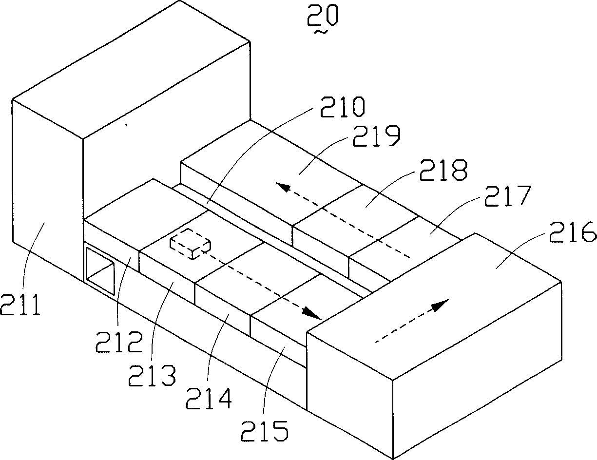 Wet etching device and wet etching method