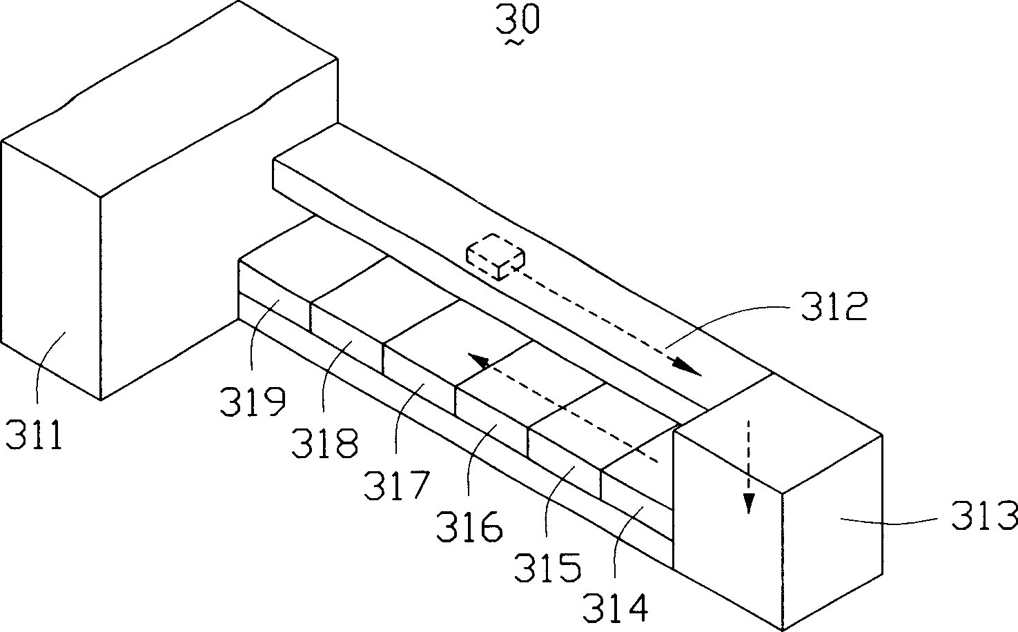 Wet etching device and wet etching method