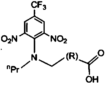 Trifluralin hapten and its preparation method and application