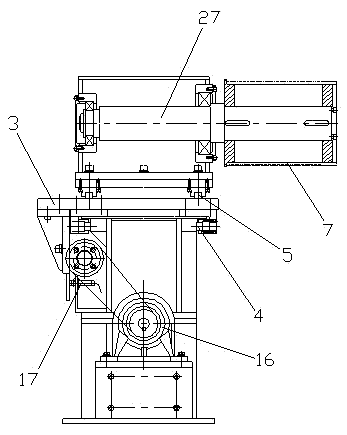 Cord winding and partitioning machine