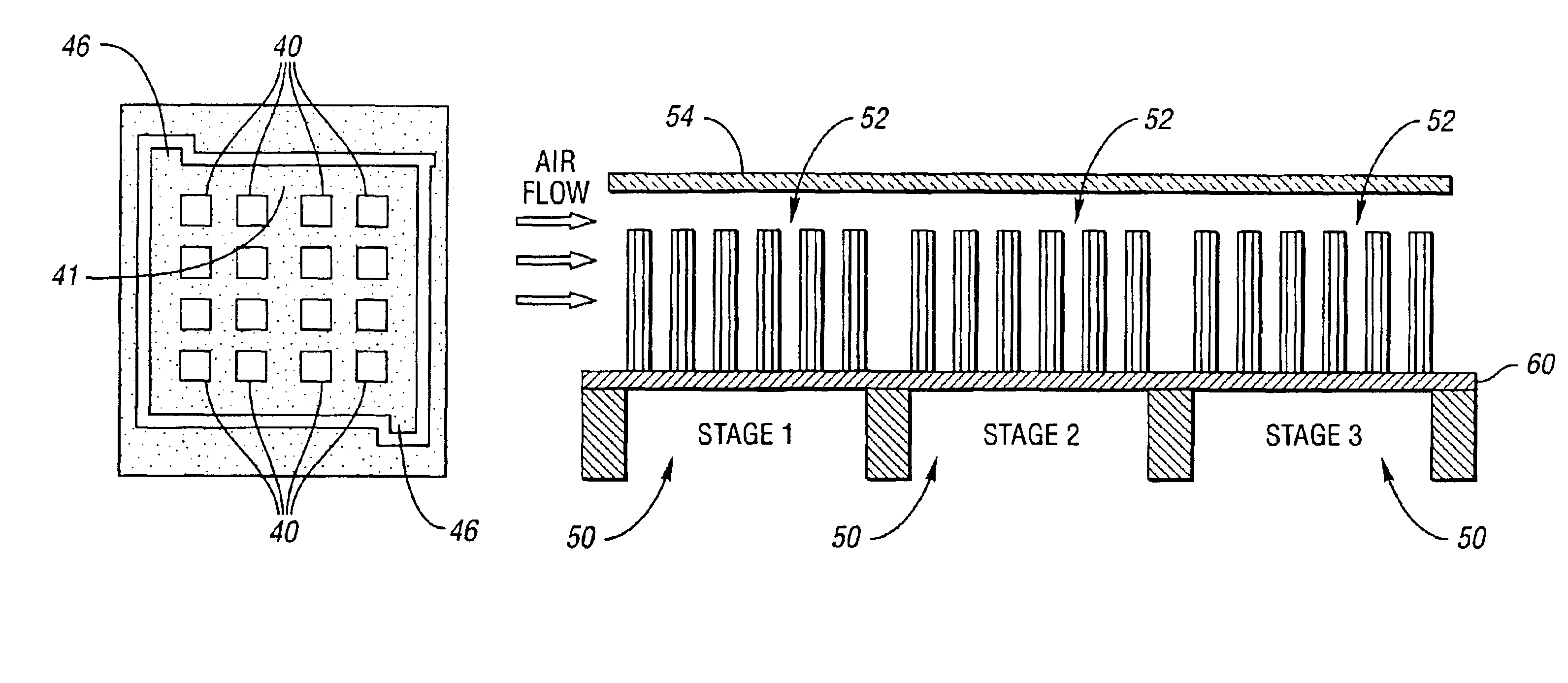 Microelectromechanical heating apparatus and fluid preconcentrator device utilizing same