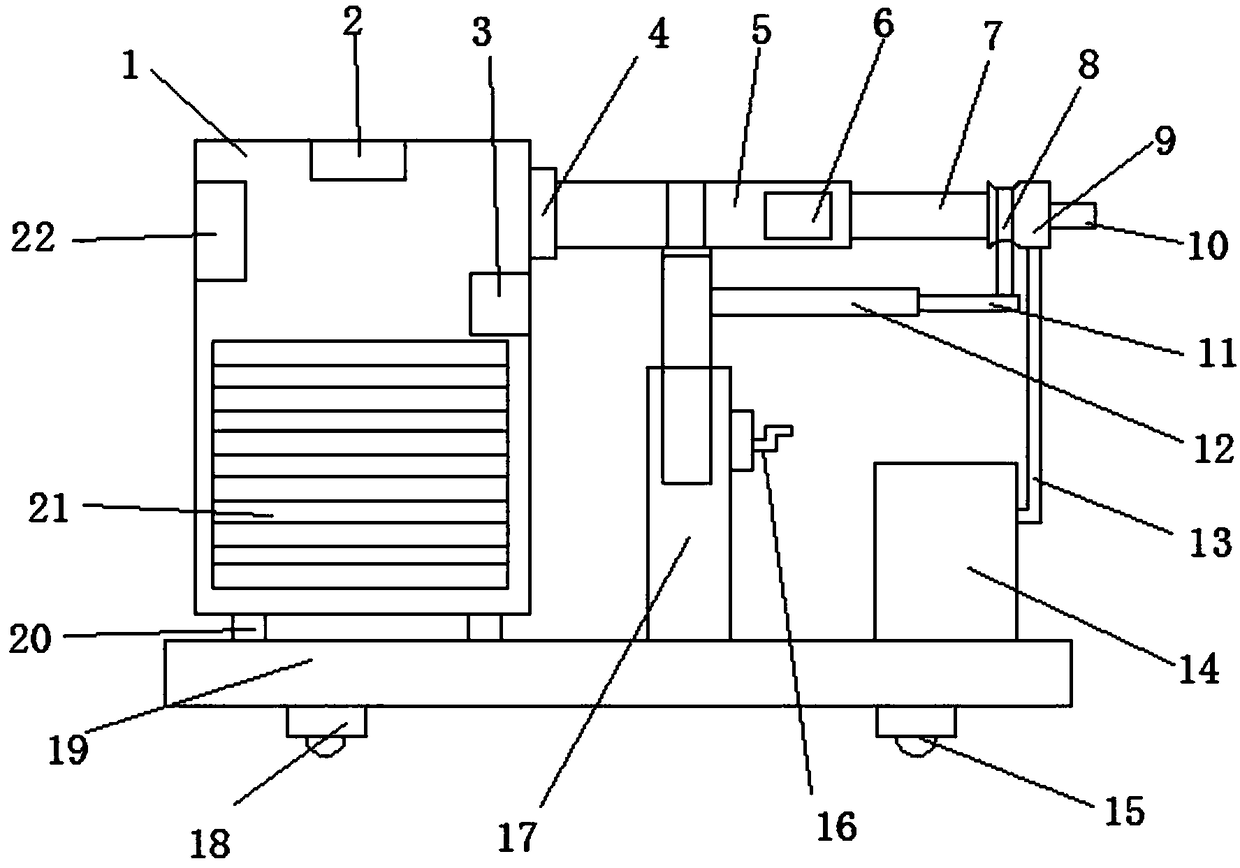 Holmium-laser ultrasound stone cleaning and crushing device