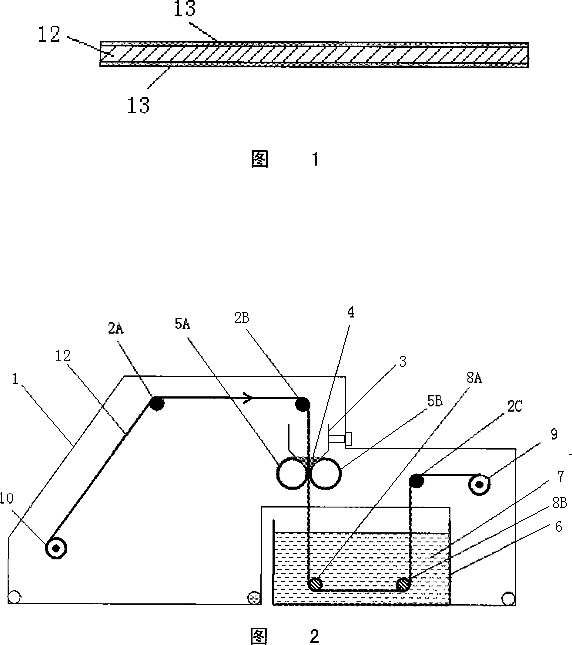 Reinforced microporous filter membrane and method and device for preparing the same