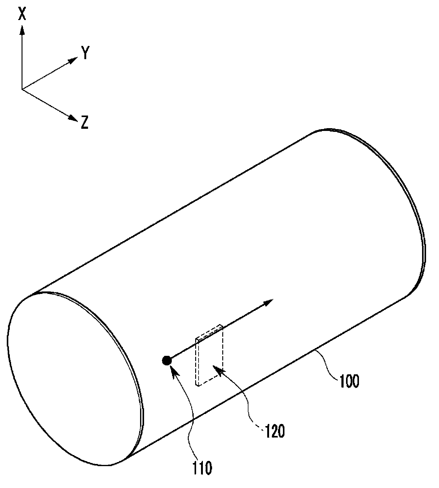 Particulate matter sensor unit