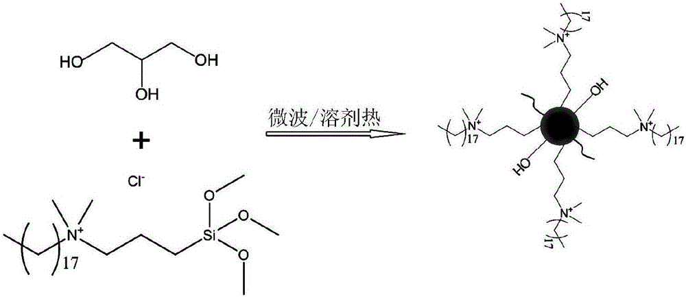 Method for preparing water-soluble fluorescence carbon dots and application of fluorescence carbon dots in resisting bacteria and distinguishing bacteria